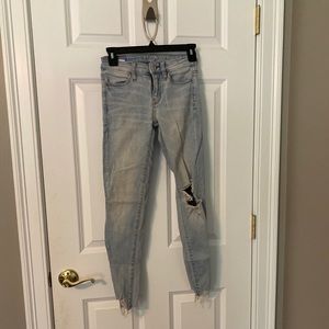 Jeans size 00
